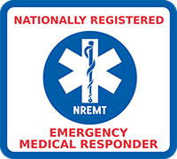 Emergency Medical Responder Sticker